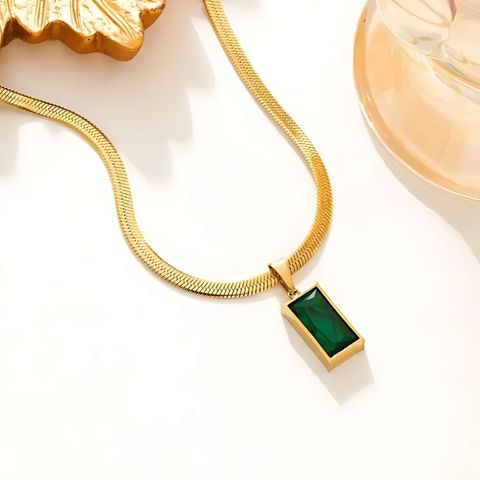 Emerald Glide Chain
