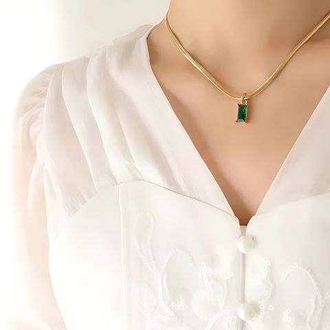 Emerald Glide Chain