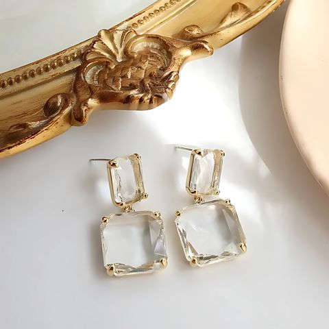 Crystal Glow Twin Studs