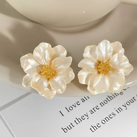 Camellia Bloom Studs