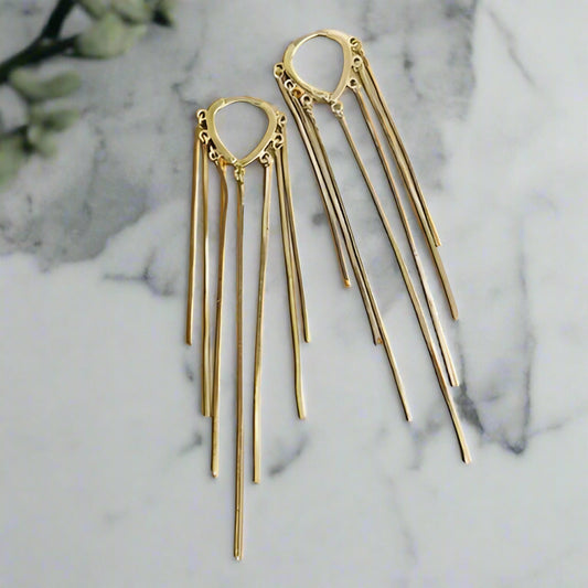 Layered Love Chain Drops