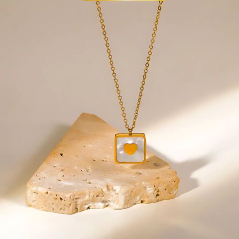 Locked Heart Necklace