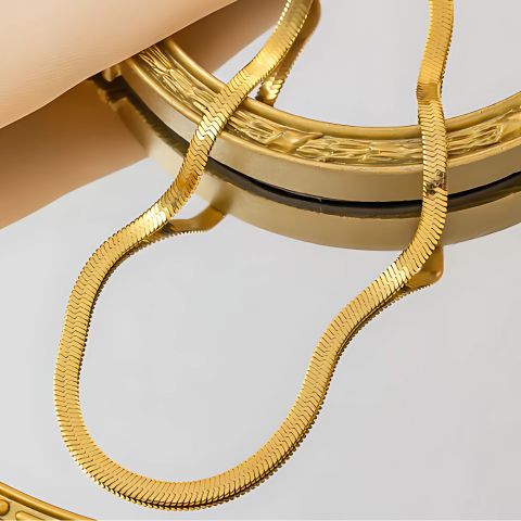 Sleek Snake Chain