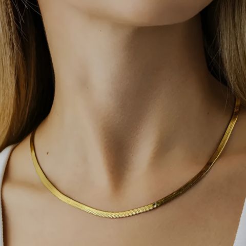 Sleek Snake Chain