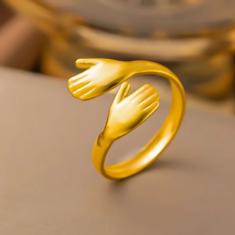 Chic Embrace Ring