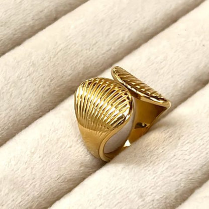 Coastal Seashell Ring