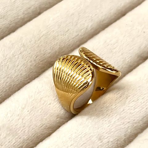 Coastal Seashell Ring