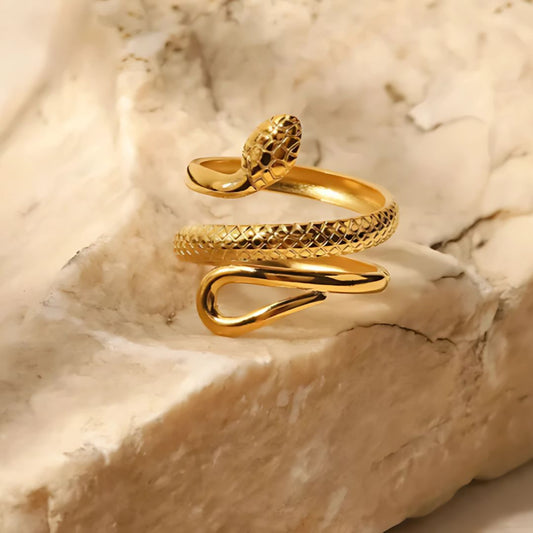 Serpent Shine Ring
