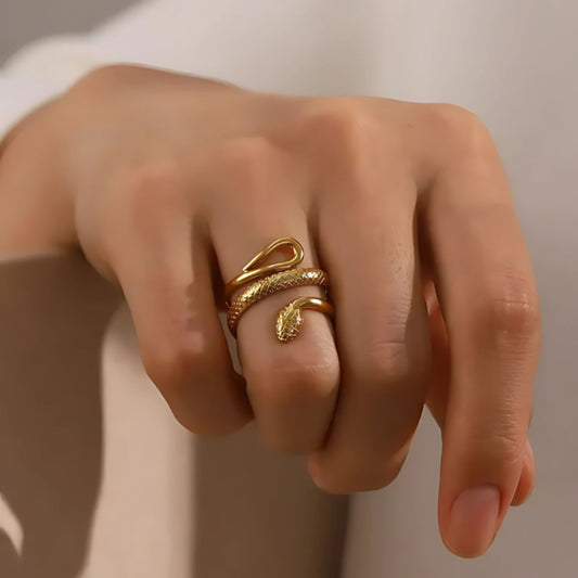 Serpent Shine Ring