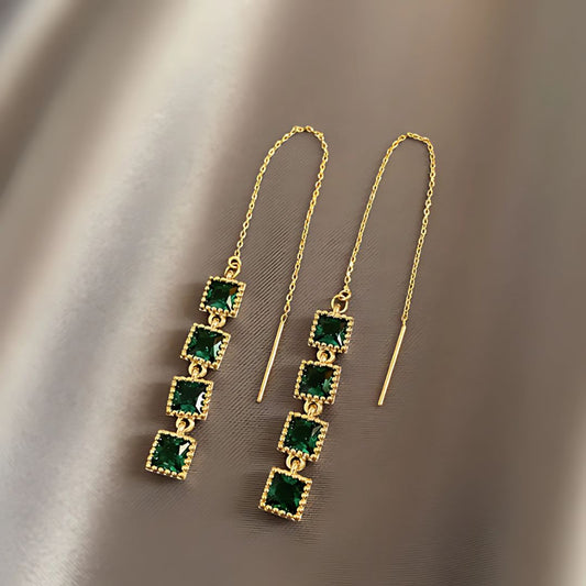 Emerald Whisper Threaders
