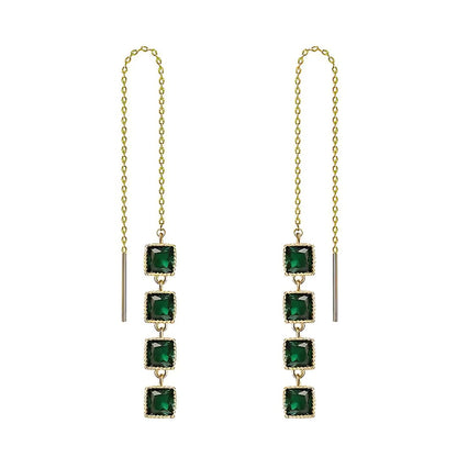 Emerald Whisper Threaders