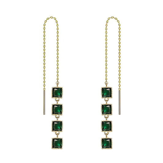 Emerald Whisper Threaders