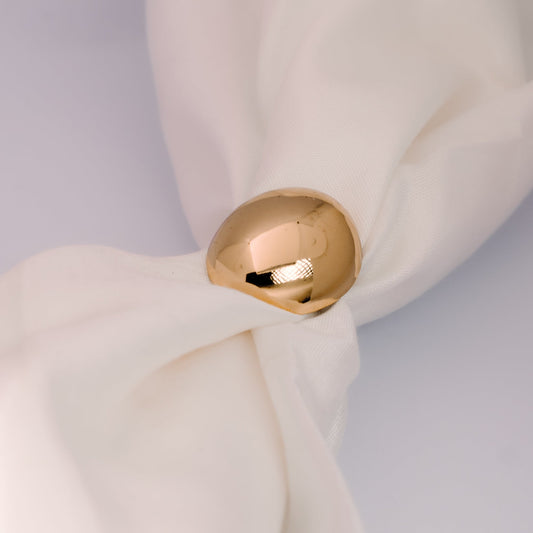 Gilded Stud Ring