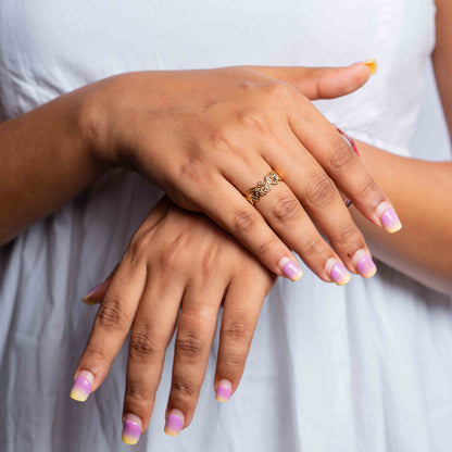 Heart Wrap Ring