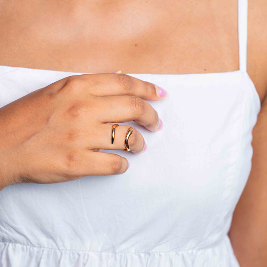 Mini Serpent Ring