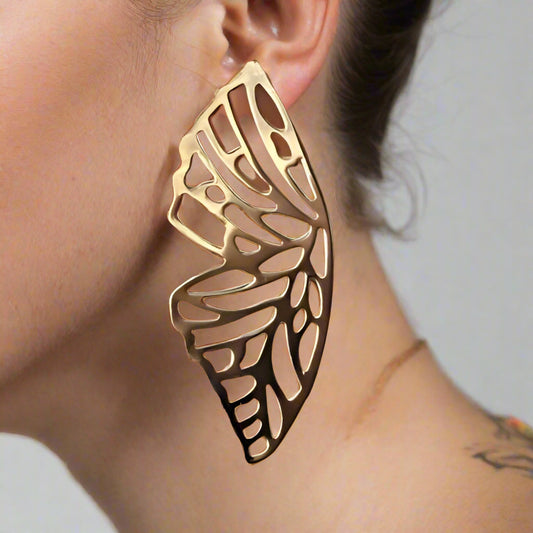 Flutter Wing Earrings