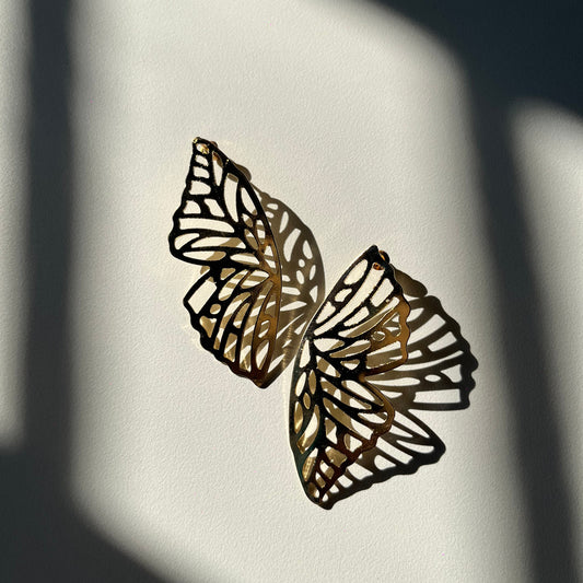 Flutter Wing Earrings