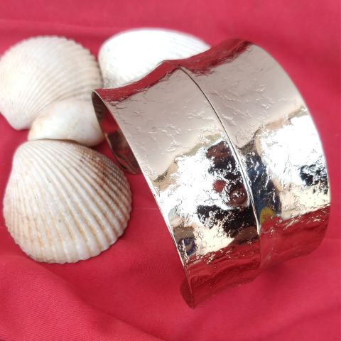 Sleek Edit Cuff (Silver)