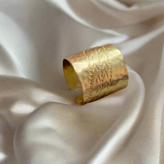 Boldly Yours Ring (Adjustable)