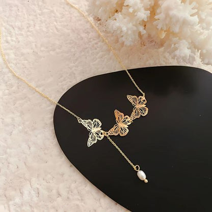 Butterflies in Threes