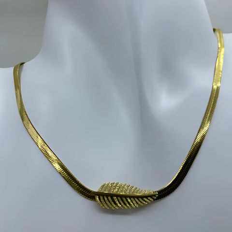 Serpent & Leaf