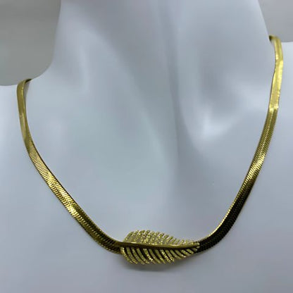 Serpent & Leaf