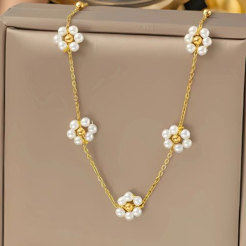 Pearl Blossom Bouquet