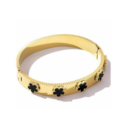 Noir Clover Stack Kada