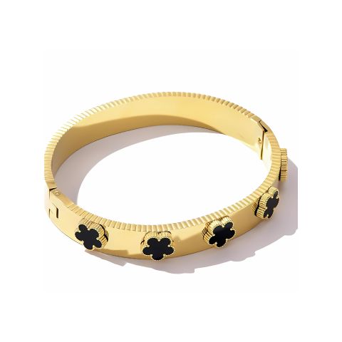 Noir Clover Stack Kada