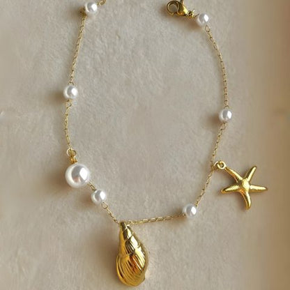 Seashell Story Bracelet