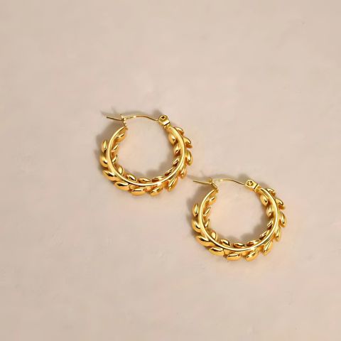 Petal Arc Hoops