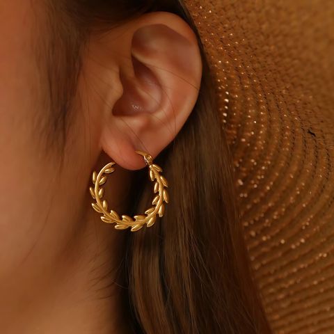 Petal Arc Hoops