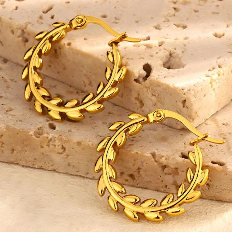 Petal Arc Hoops