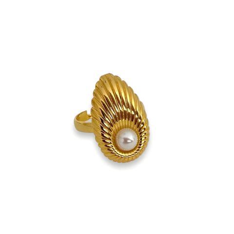 Oyster Glow Ring