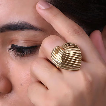 True Heart Ring