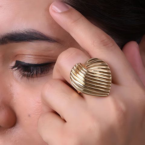 True Heart Ring