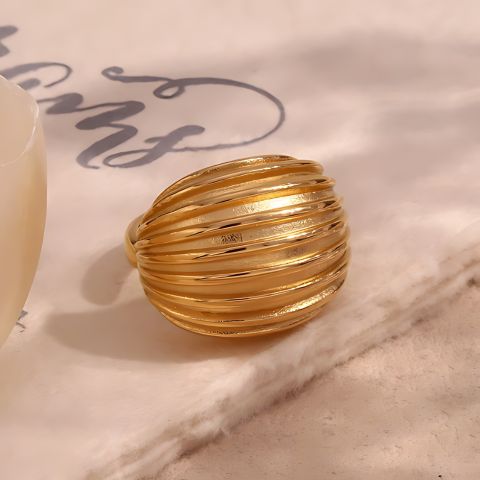 Gilded Gem Ring