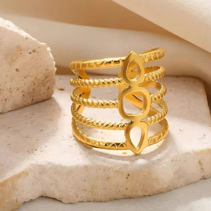 Layered Luxe Ring