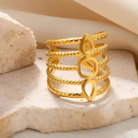 Layered Luxe Ring