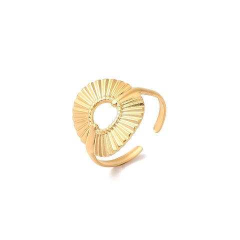 Orbit Hoop Ring