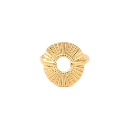 Orbit Hoop Ring