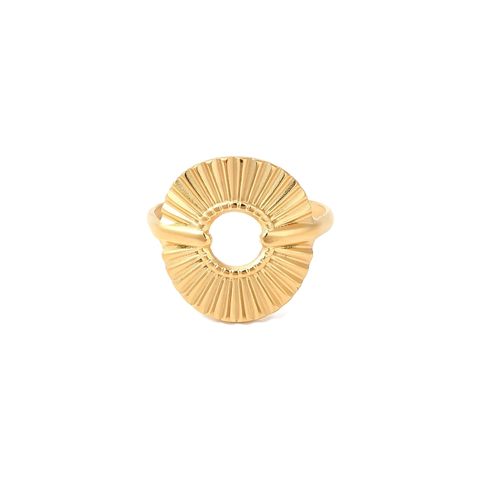 Orbit Hoop Ring
