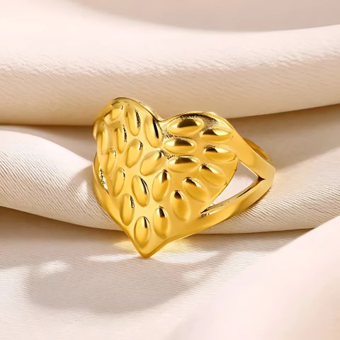 Bold Heart Ring