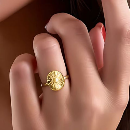 Coin Muse Ring