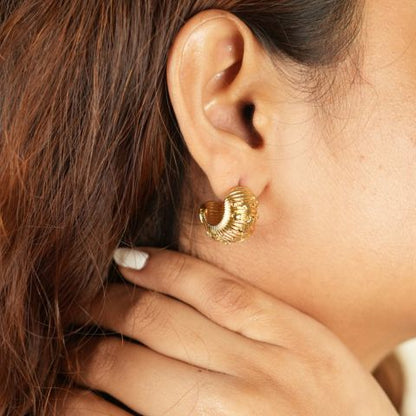 Twinkle Mini Hoops