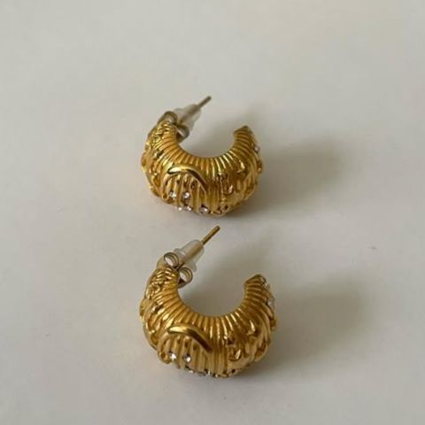 Twinkle Mini Hoops