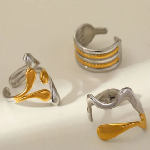 Wavy Fusion Ring