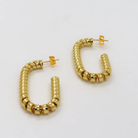 Bold Bar Hoops