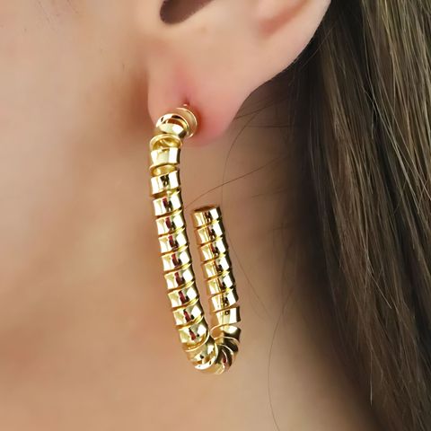 Bold Bar Hoops