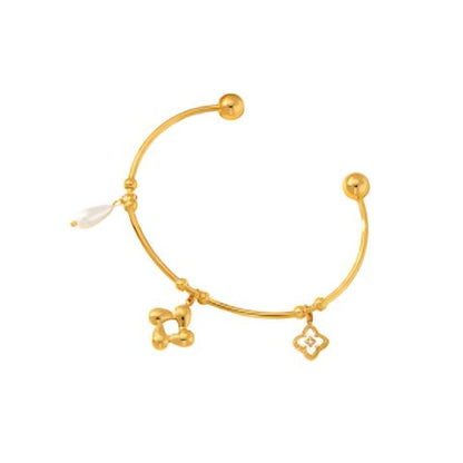 Lucky Clover Haath Kada